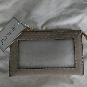 New Jen & Co Tan Crosdbody Bag